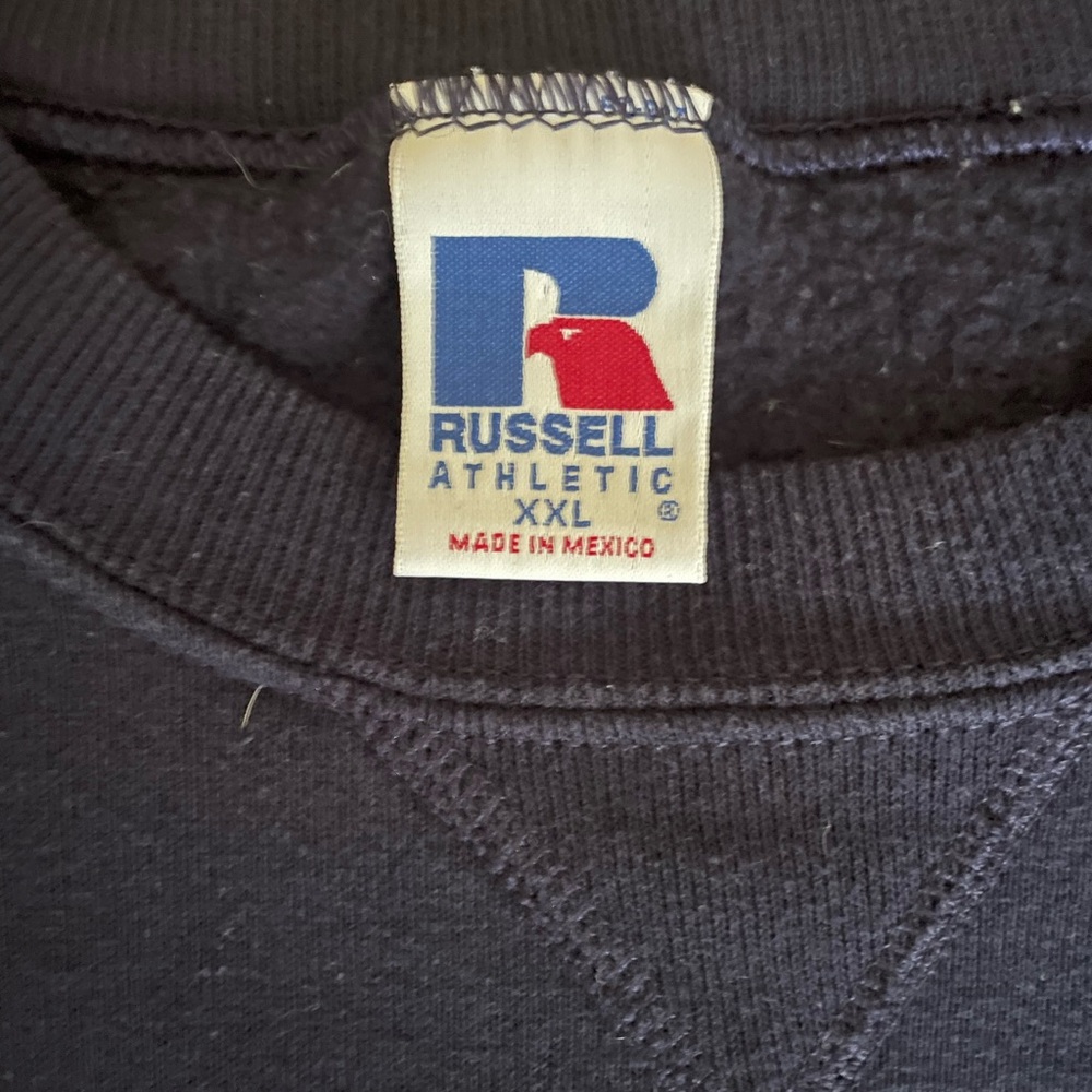 UVA Crewneck navy blue XXL. Good condition